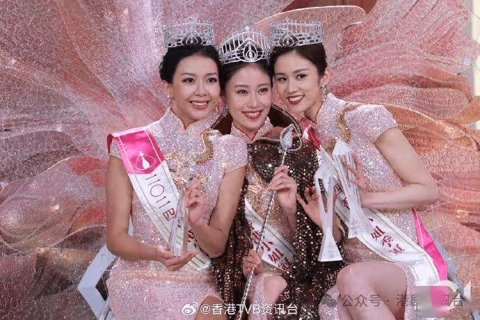 今年TVB港姐亞軍是非纏身!友誼小姐開腔維護:是個簡簡單單的女生