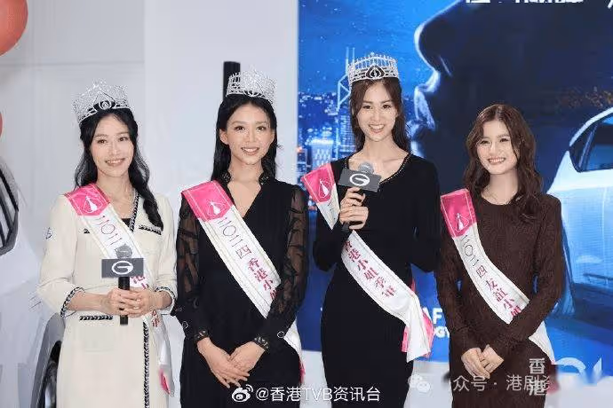 今年TVB港姐亞軍是非纏身!友誼小姐開腔維護:是個簡簡單單的女生