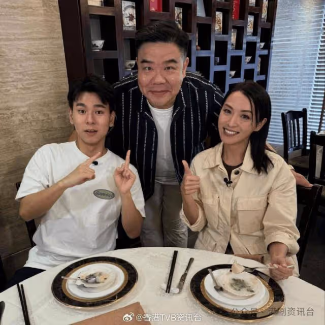 高海寧「舊愛」搵陳煒開餐!曾傳戀TVB多位花旦