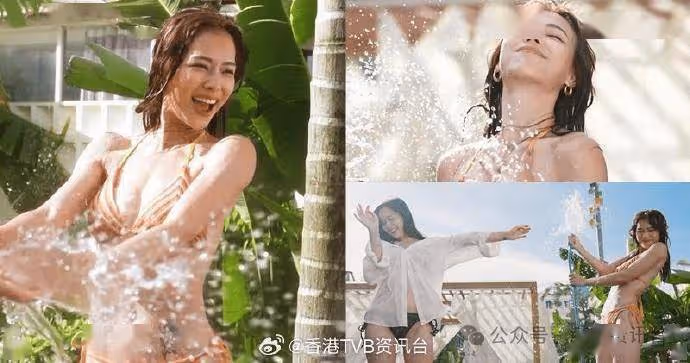 吃貨橫掃港深珠|廖慧儀扮美人魚潛水 騷弗爆身材 跟梁超怡水槍激戰