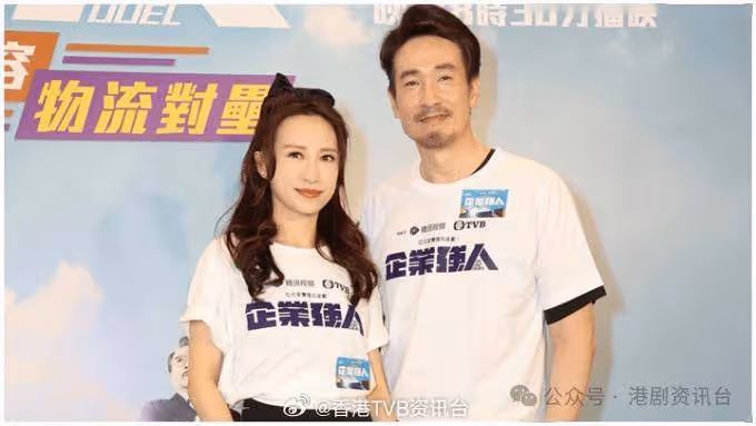 陳豪戴假髮認礙眼!龔嘉欣獲網民贊演少女及速遞員神似