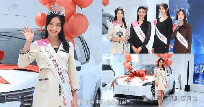由似李嘉欣變撞樣沈可欣!TVB港姐冠軍盼入《愛‧回家》