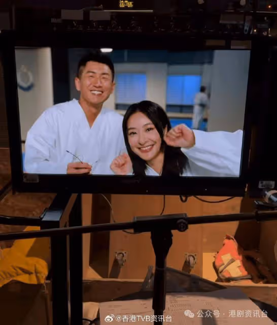 TVB力捧小花生圖曝光明顯清減!獲贊真人靚過上鏡:瘦又靚