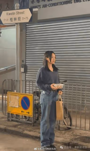 TVB力捧小花生圖曝光明顯清減!獲贊真人靚過上鏡:瘦又靚