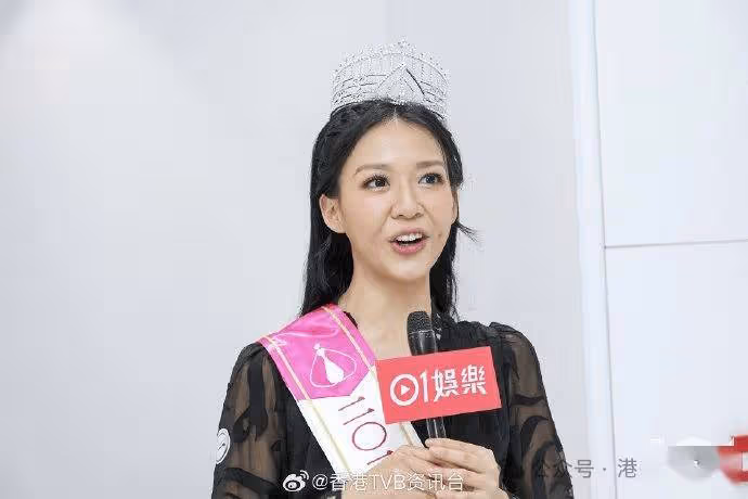 港姐亞軍梁嘉瑩親回買獎人品差傳言!驚爆聊天截圖內幕以五字回應