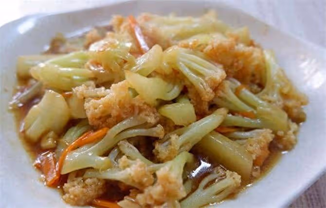 菜花的家常做法,一道素魯花菜,做好後濃香好吃下飯,全家都喜歡