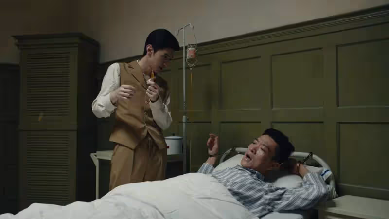 《暗夜與黎明》:林少白不會明白,路正陽為何要優待敵特王力群