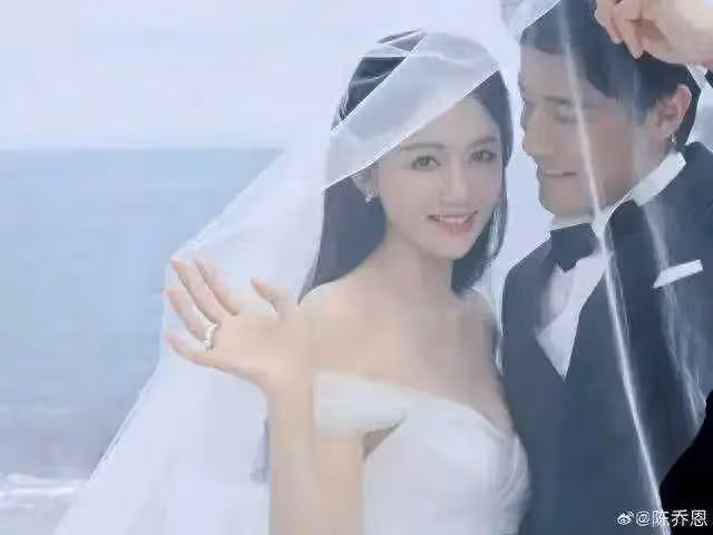 陳喬恩婚禮現場高清圖來了!明道鄭元暢好帥氣,細節浪漫又用心!