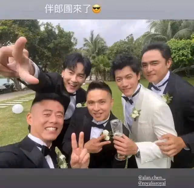 陳喬恩婚禮現場高清圖來了!明道鄭元暢好帥氣,細節浪漫又用心!