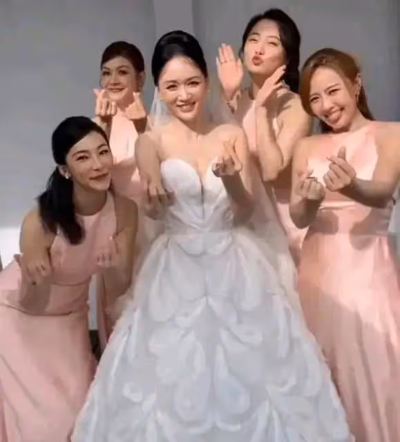 陳喬恩婚禮現場高清圖來了!明道鄭元暢好帥氣,細節浪漫又用心!