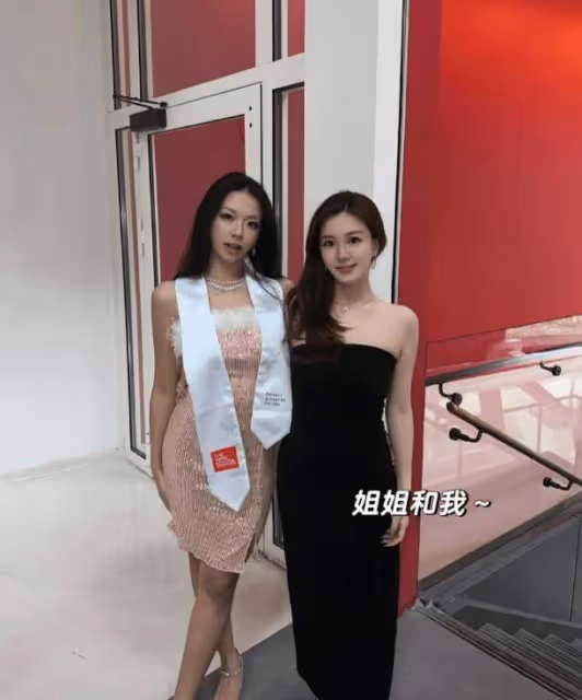 港姐家姐現身撐場!身材火辣上過清華!拒絕參選有原因!