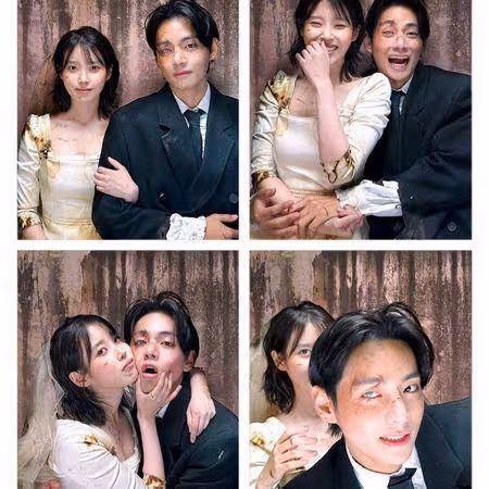 〈Love wins all〉圓滿了!V當兵合照IU「寵溺2字喊她」 鐵粉看哭