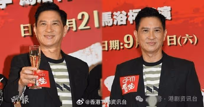 張家輝親揭相隔20年再拍劇原因 稱劇酬合理 但需重新適應
