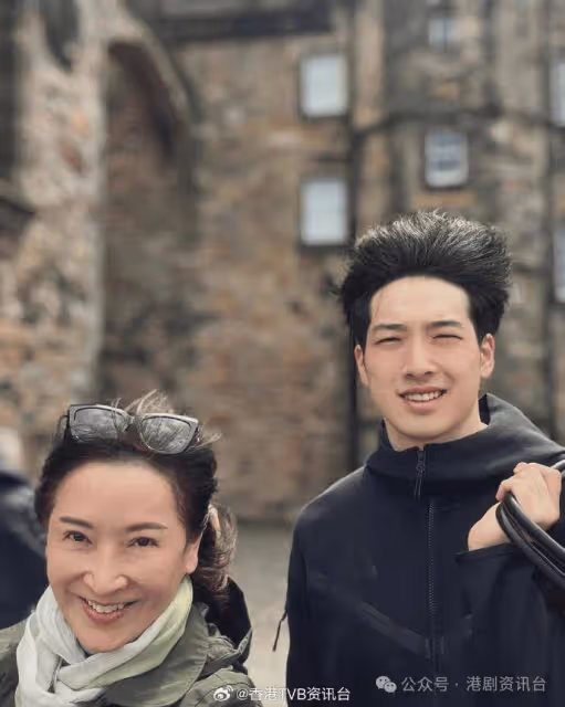 TVB花旦小兒子大學畢業!20歲林卓毅與比堅尼女伴自拍洩戀情