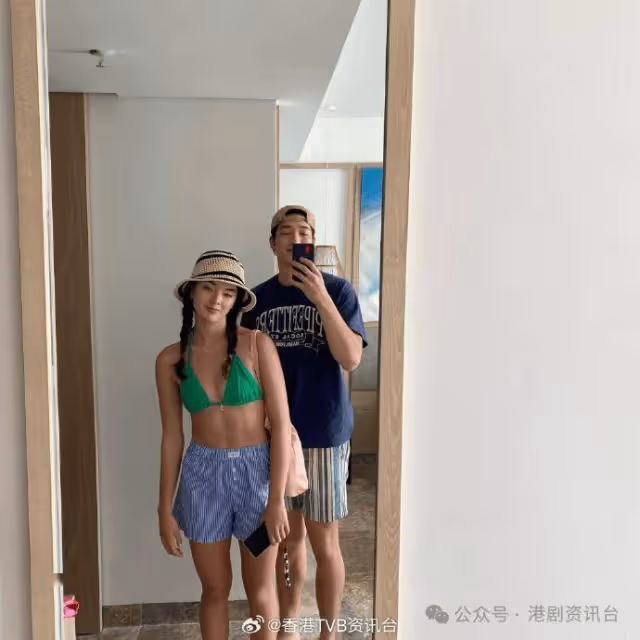 TVB花旦小兒子大學畢業!20歲林卓毅與比堅尼女伴自拍洩戀情