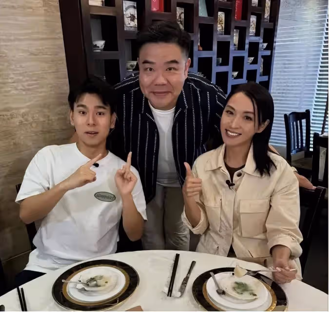 高海寧「緋聞舊愛」同陳煒聚餐,曾與TVB多位花旦傳過緋聞