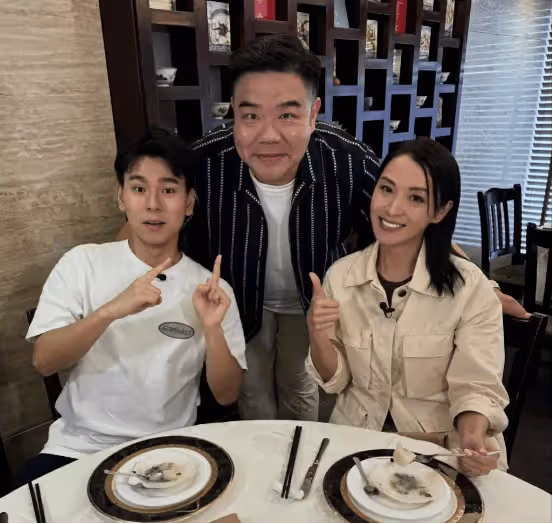 高海寧「緋聞舊愛」同陳煒聚餐,曾與TVB多位花旦傳過緋聞,富二代人設崩塌