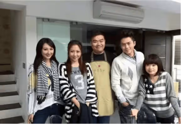 高海寧「緋聞舊愛」同陳煒聚餐，曾與TVB多位花旦傳過緋聞，富二代人設崩塌