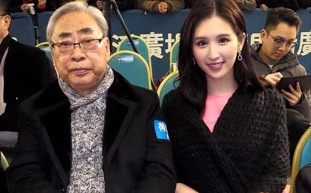 她曾是體操女神,退役後與大51歲的乾爹談戀愛,媒人竟是她爸爸!