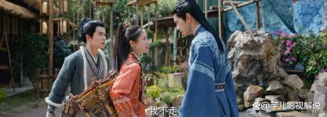 《流水迢迢》裴琰拆穿江慈身份讓皇帝賜婚,他其實從未尊重過江慈