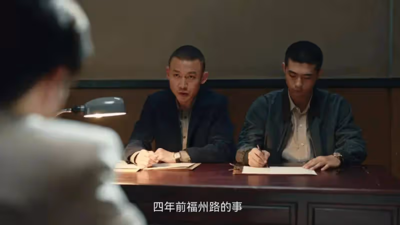 《暗夜與黎明》:如果不是徐巍這個意外,伯勞早就栽在路正陽手裡了