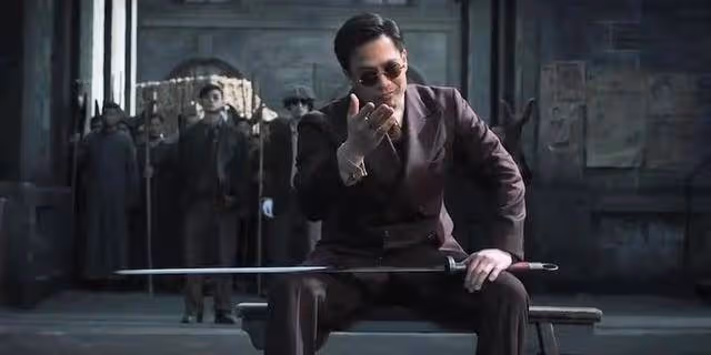 武俠片最大票房慘案誕生,向佐主演,成本2億,3天票房僅128萬