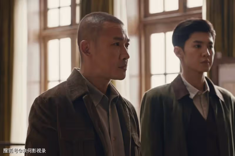 《暗夜與黎明》:要不是楊輝成替死鬼,徐巍永遠不知鄭蘭亭多恐怖