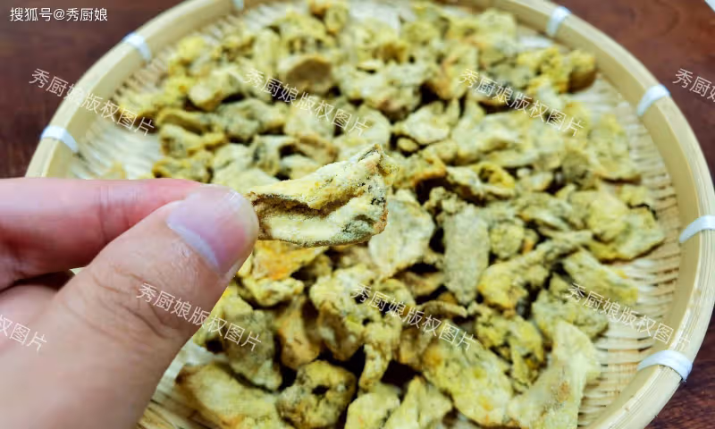 秋天,吃蘿蔔白菜不如吃它,多買些曬乾,放到冬天燉肉吃太香了!