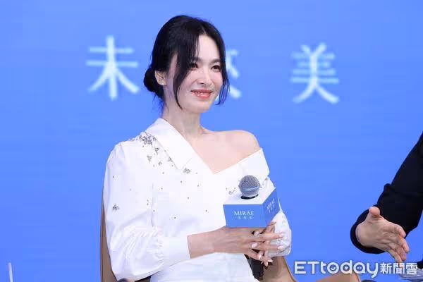 42歲宋慧喬靠臉工作 「獻給女生金句」:我不在意慢慢老去