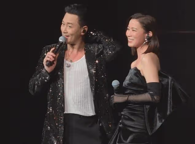 浪漫！林峯打造粉紅花海為老婆慶生！張馨月激動曬與公婆合照證地位