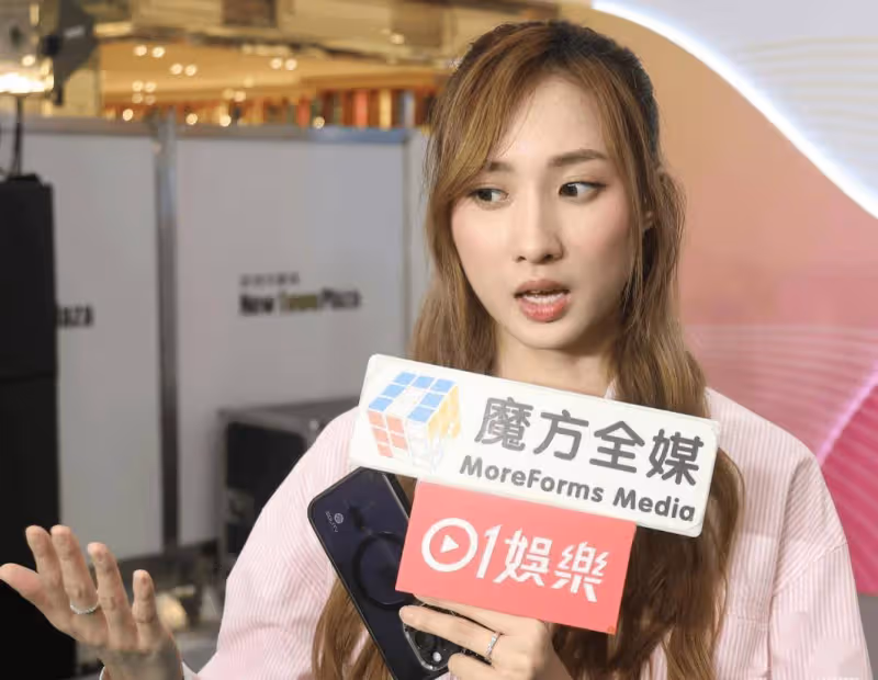 頂替炎明熹出席活動!TVB小花不擔心影響友誼:最近沒聯絡