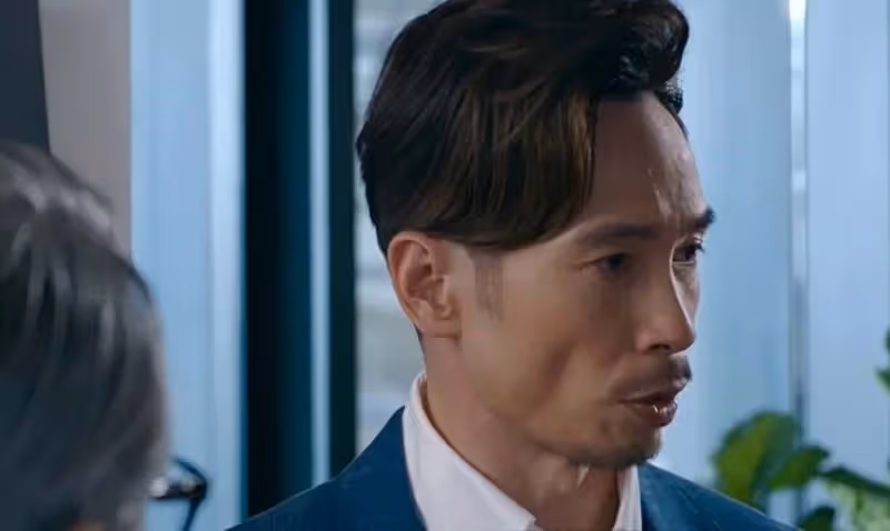 TVB最新劇集遇滑鐵盧,男主戴假髮出戲,靠倆中年男子炒CP惹反感