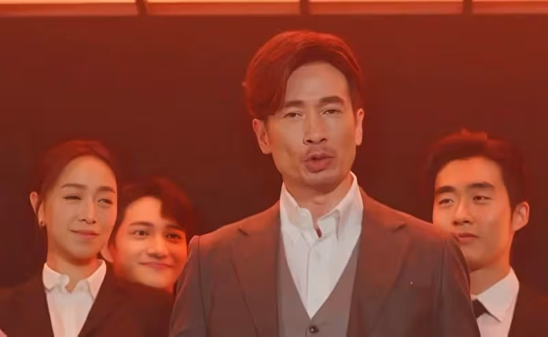 TVB最新劇集遇滑鐵盧,男主戴假髮出戲,靠倆中年男子炒CP惹反感
