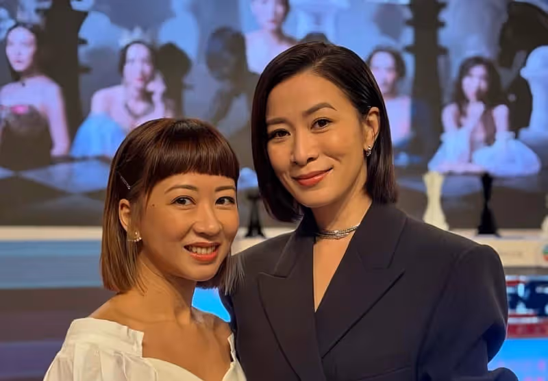 香港女星舉家移民加拿大,效力TVB16年不受捧,多次失言惹負評