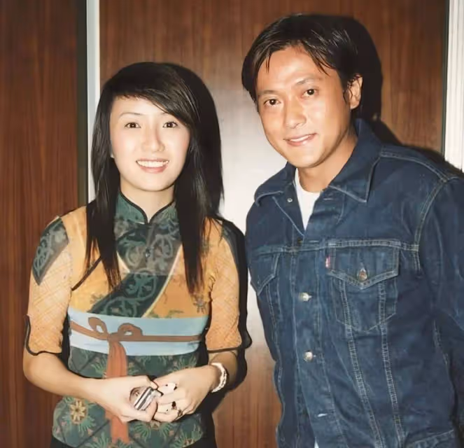 為給病父沖喜閃婚！TVB前知名女星宣布不會再婚，桃花運旺