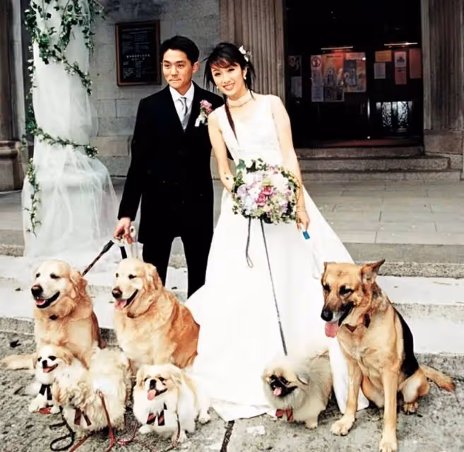 為給病父沖喜閃婚！TVB前知名女星宣布不會再婚，桃花運旺