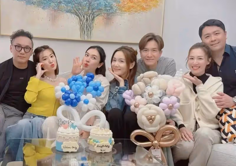 恭喜!34歲力捧花旦被曝與TVB幕後高層結婚,拍完新劇回公司內部派喜餅
