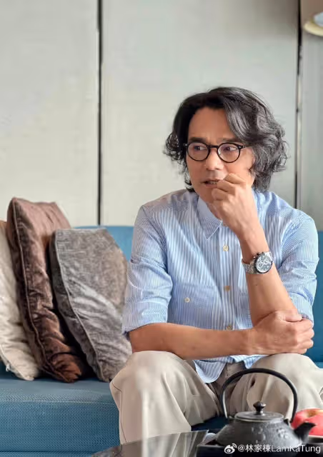 香港影帝林家棟自曝摔傷要叫救護車,痛到飆髒話,57歲仍未結婚