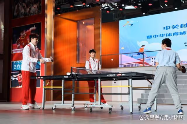 孫穎莎因奧運種下夢想,王楚欽差點放棄桌球,如今攜手創造歷史