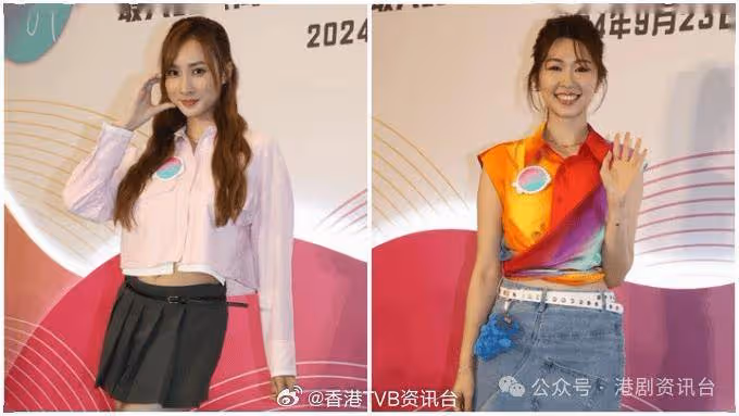鍾柔美頂替炎明熹出活動唔怕影響友誼!拍夜戲要兼顧學業坦言辛苦
