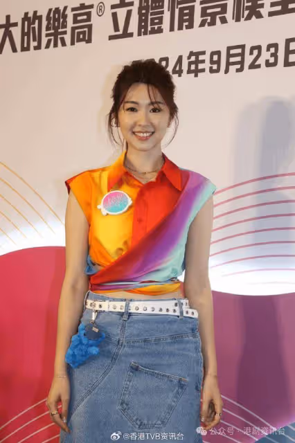 鍾柔美頂替炎明熹出活動唔怕影響友誼!拍夜戲要兼顧學業坦言辛苦