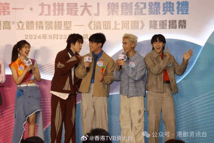 鍾柔美頂替炎明熹出活動唔怕影響友誼!拍夜戲要兼顧學業坦言辛苦
