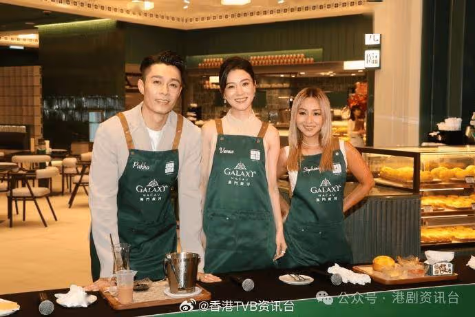 王敏奕支持曾志偉!不知道如何回答月餅風波事件