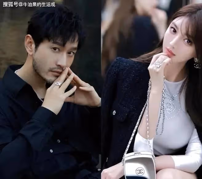 黃曉明葉珂戀愛線模糊,女方閨蜜稱等了5年,楊穎當時是隱忍狀態