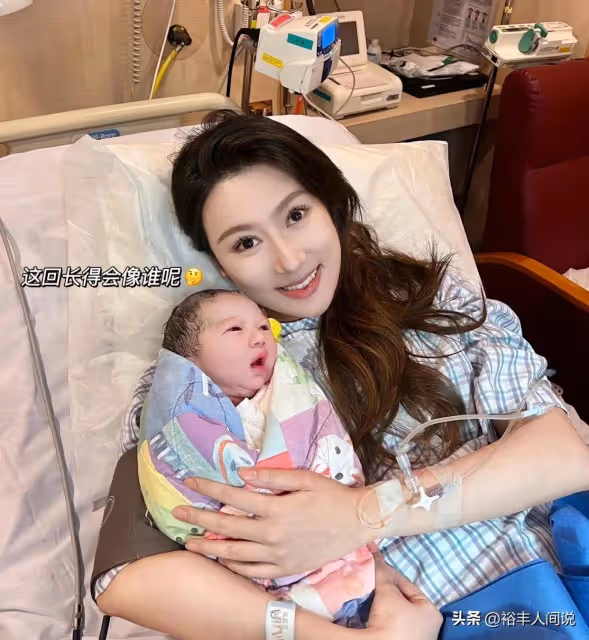 陳佩斯外甥女香港產子！曝三天花費15萬，出生就有香港的身份