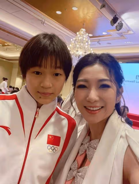 TVB女藝人新劇6秒超流利英語引關注!早前興奮曬與全紅嬋合照!