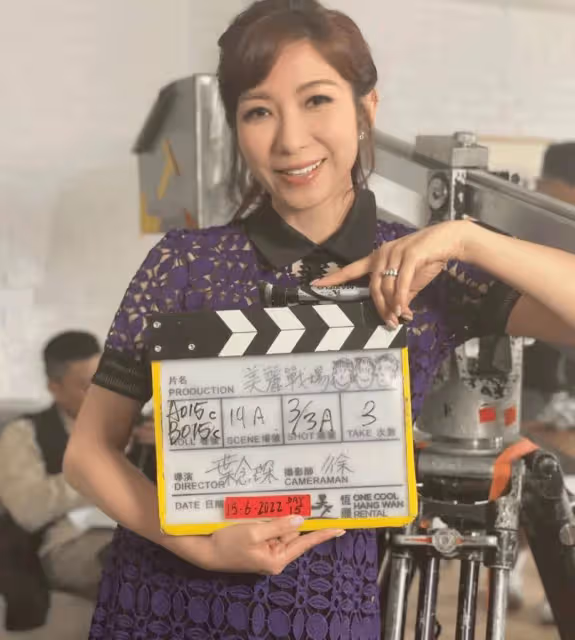 TVB女藝人新劇6秒超流利英語引關注!早前興奮曬與全紅嬋合照!