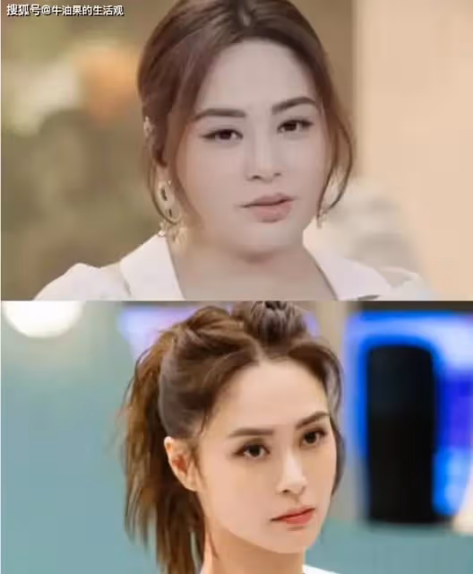 43歲阿嬌近照嚴重發福,身材虎背熊腰像大媽,顏值依舊似少女
