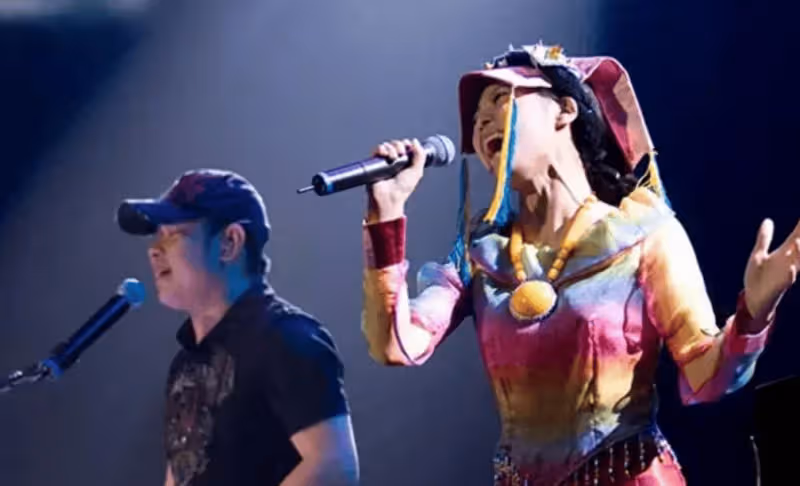 刀郎淚灑演唱會現場,愛徒雲朵杳無音訊,忙著舉辦個人首場演唱會