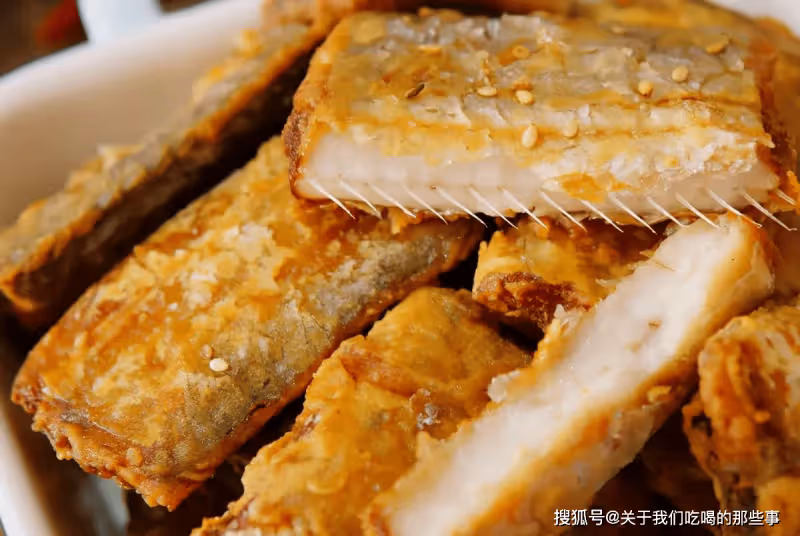 炸帶魚,牢牢記住「3個竅門」,帶魚外酥里嫩,鮮香不腥不膩口